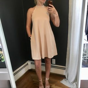 Nude Tobi Shift dress size small worn once